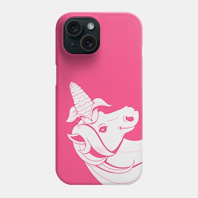 Unicorn Phone Case by Aline Sentone