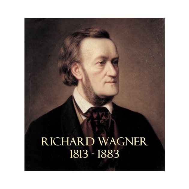 Great Composers: Richard Wagner by Naves