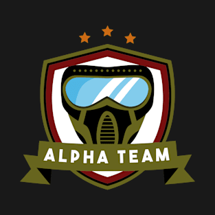 Paintball Alpha Team T-Shirt