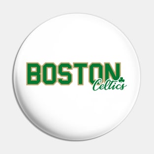 BOSTON | CELTICS | NBA Pin