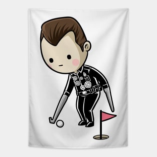 Sporty Buddy - Golf Tapestry