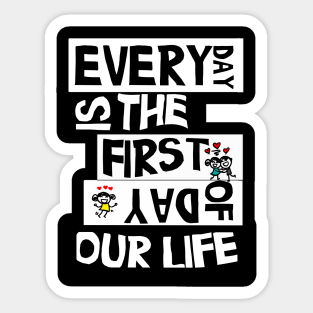 Life Is Good Life Is Good Stickers Teepublic