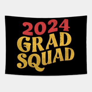 2024 graduation  Squad Tapestry