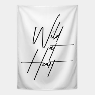 Wild at Heart - Minimalist Tapestry