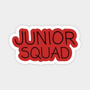 Junior Squad Magnet