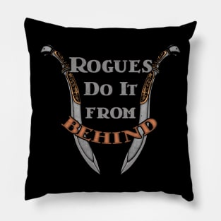 Rogues Do It Pillow