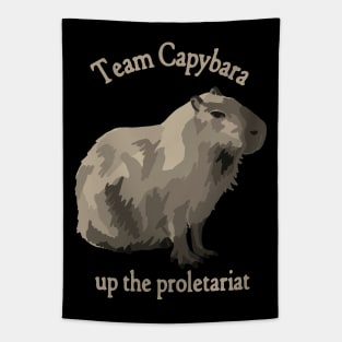 Team Capybara - Up The Proletariat Tapestry