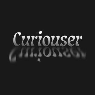 Curiouser and Curiouser Reflection T-Shirt