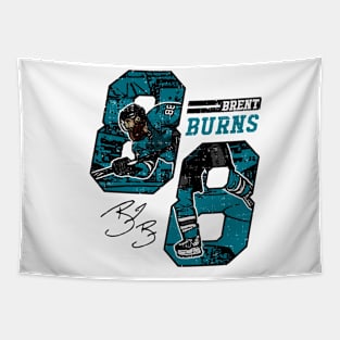 Brent Burns Seattle Offset Tapestry