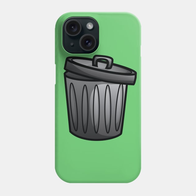 Trash Phone Case by Kezo89