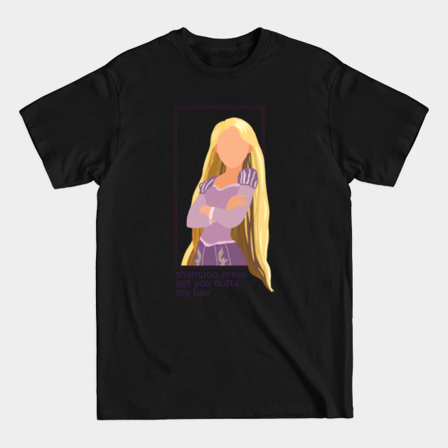 Disover Get you outta my hair - Rapunzel - T-Shirt