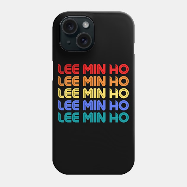 Lee Min-ho 이민호 saranghae korean actor Phone Case by Bellarulox