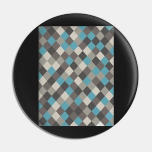 Harlequin Grey Pin