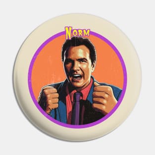 Norm Macdonald Pin