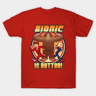 The Bionic Woman Essential T-Shirt for Sale by jacobcdietz