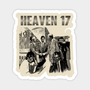 Heaven 17(Pop band) Magnet