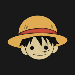 cartoon version of luffy T-Shirt