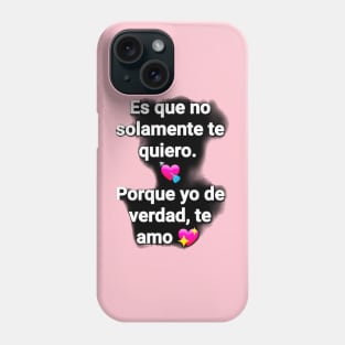 Enamorado 😍 Phone Case