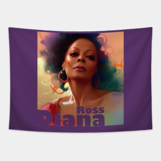 Diana Ross Tapestry