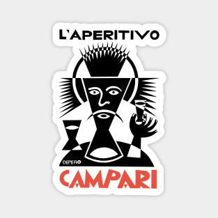 Campari vintage Magnet