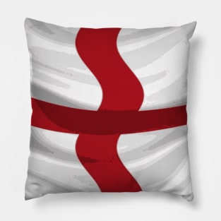 Flag Of England St George Cross Pillow