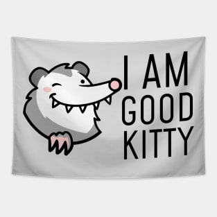 I Am Good Kitty Essential Tapestry