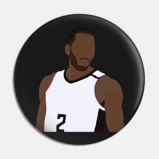 Kawhi Leonard Pin