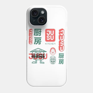 jusu kitchen Phone Case