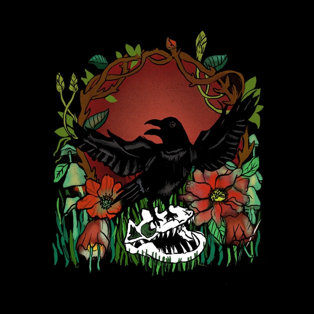Raven's Lair by LunaElizabeth