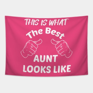 This is what the best aunt looks like Tapestry