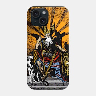 Odin, King of the Norse Gods Phone Case
