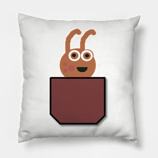 Pocket Ant Pillow