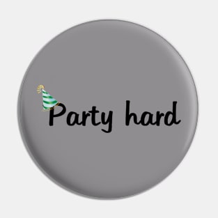 party hart Pin