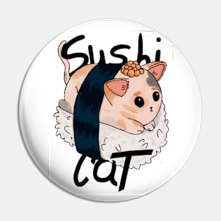 Sushi Cat Pin