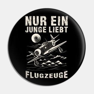 Flugzeuge Pin