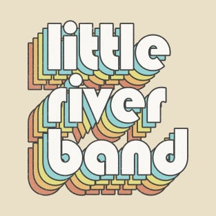 Retro Little River Band T-Shirt