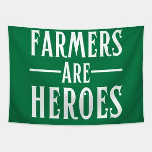 Farmers Are Heroes-Farmer Quote Tapestry