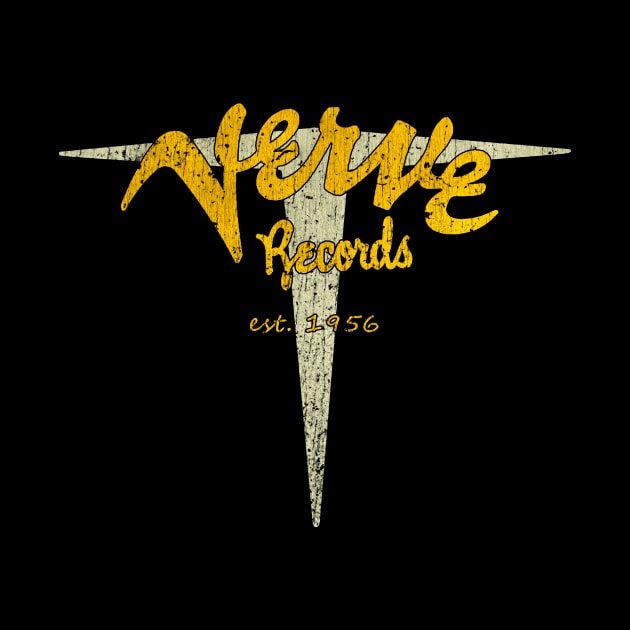 Verve Records 1956 by Yossh