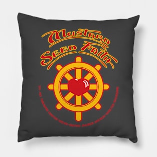 Front Logo - Tribute - Mustard Seed Faith - Pillow