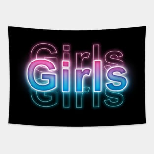 Girls Tapestry