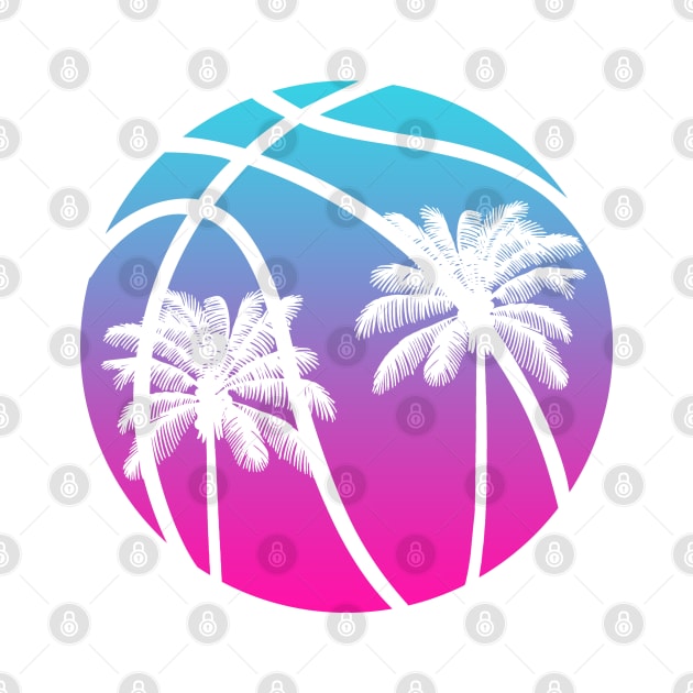 Miami Vice Basketball - White by KFig21