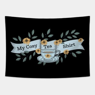 Tea Shirt Tapestry