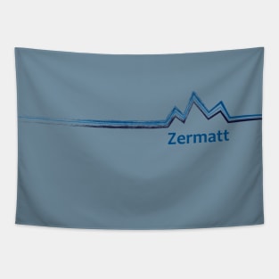 zermatt switzerland Tapestry