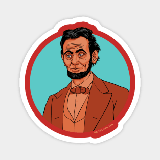 Honest Abe Magnet