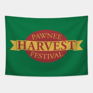 Pawnee Harvest Festival Tapestry