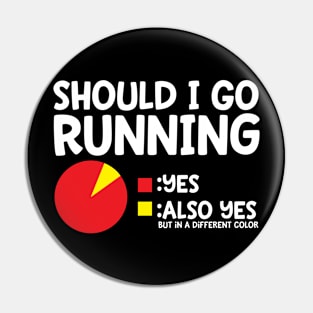 Should I Go Running? Pin