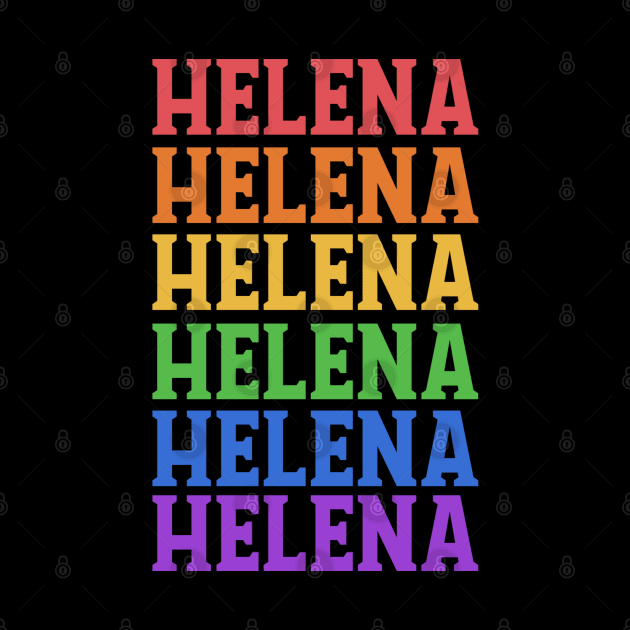 HELENA RANBOW TYPOGRAPHY by OlkiaArt