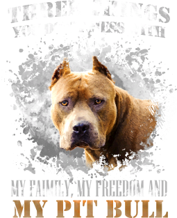 American Pit Bull Terrier - APBT Magnet