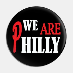 We are Philly Pin