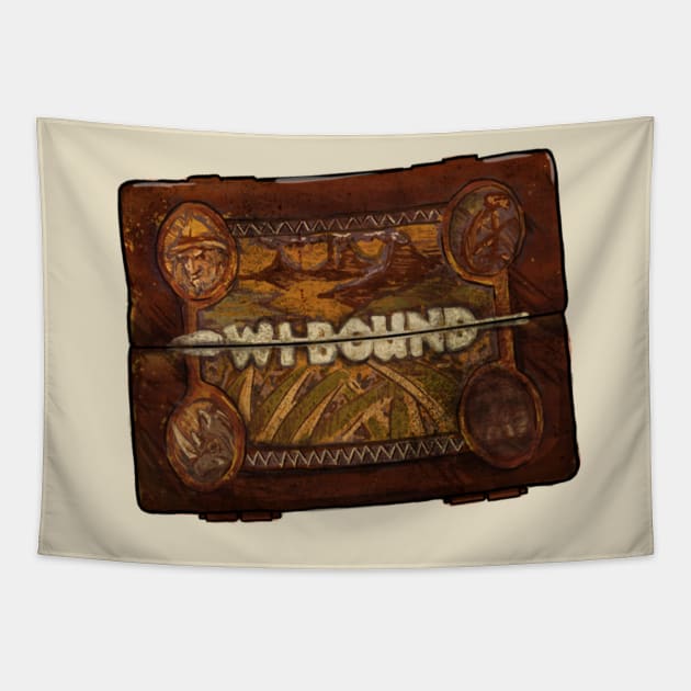 Wisconsin Bound Jumanji Tapestry by onloanfromgod